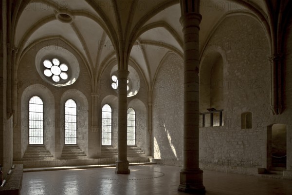 Bruère-Allichamps, former Cistercian abbey Noirlac