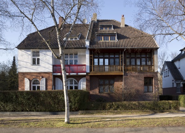 Krefeld, Tiergartenstraße 14 and 16