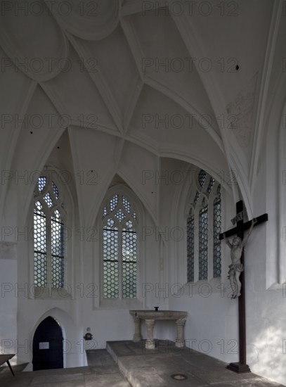 Golgotha Chapel on the upper floor, St., Sankt, Saint