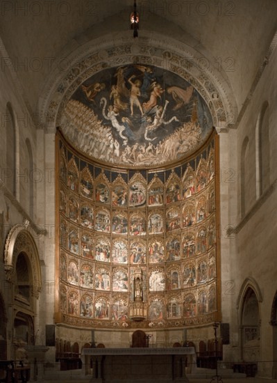 Main altar, St., Saint, Saint