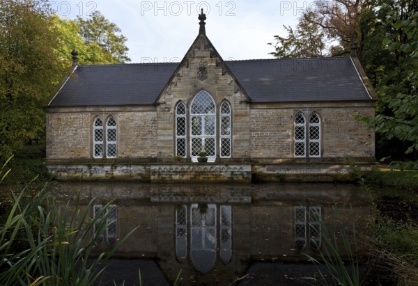 Orangery from the north, built in 1830/31