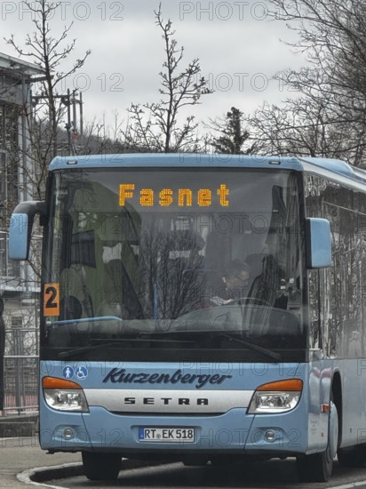 Carnival, carnival, school bus, holidays