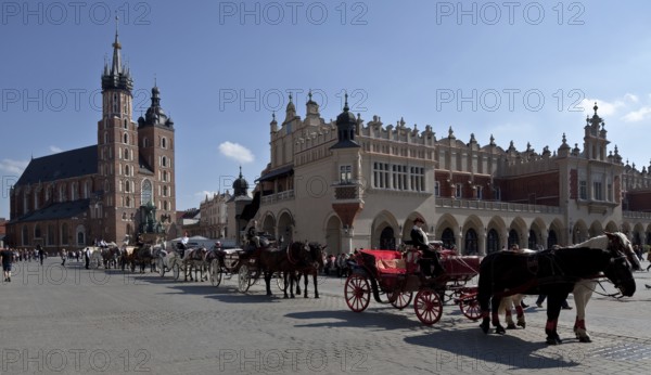 St Mary's Church and Cloth Hall, St, Saint, Saint