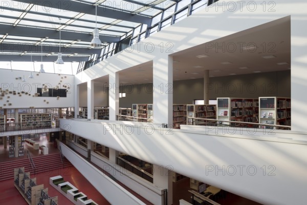 Built in 2008 by architects HPP, interior design by UKW, Jochen Usinger and Martin Klein-Wiehle,