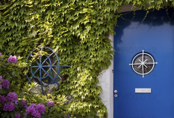 Krefeld, artists' houses in the Windmühlenstraße