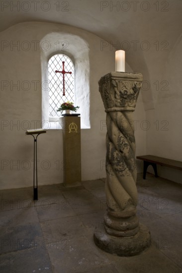 Cloister Chapel, St., Saint, Saint