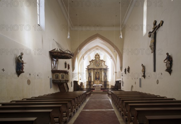 View to the east, St., Sankt, Saint