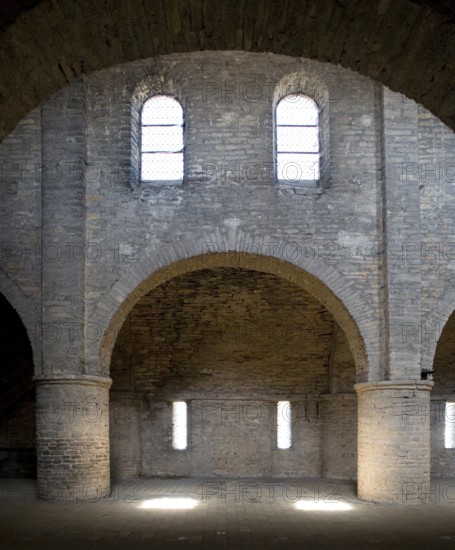 View into the south-west tower, tower room, St., Sankt, Saint