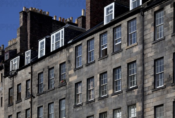 GB Edinburgh Merchant Houses at Lawnmarket 56455