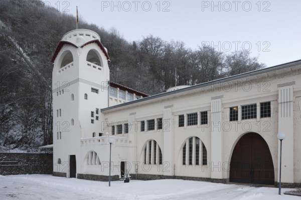Heimbach, hydroelectric power station, built in 1904