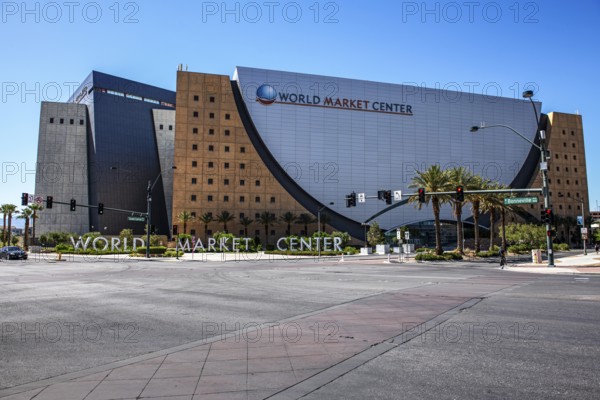 World Market Centre, Las Vegas, Nevada, USA, North America