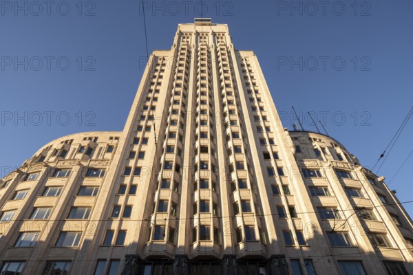 Antwerp, Boerentoren (Farmer's Tower), built 1929-1932 by Jan Van Hoenacker, one of the first