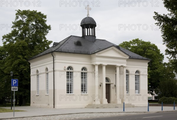 Gräfenhainichen, Paul-Gerhardt Chapel from 1844