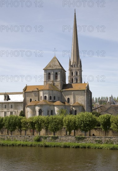 Saint-Savin-sur-Gartempe, monastery church