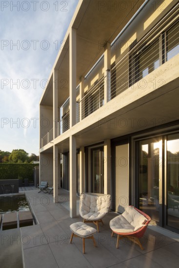 Kamp-Lintfort, House K. Architects Brüning Rein