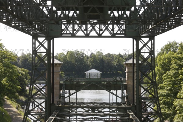 Waltrop-Oberwiese, old Henrichenburg boat lift