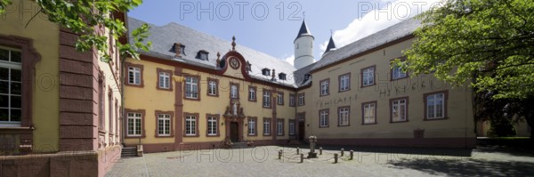 Steinfeld, monastery, main building