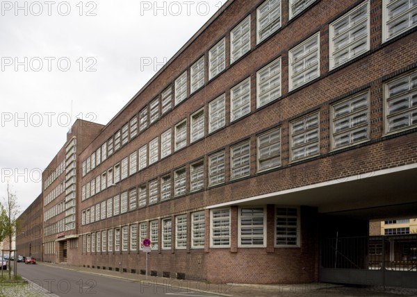 Leipzig-Lindenau, consumer centre 1929-1932 by Fritz Höger