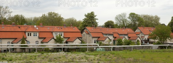 Schüngelberg workers' housing estate on the outskirts of Gelsenkirchen-Buer, built from 1897 in