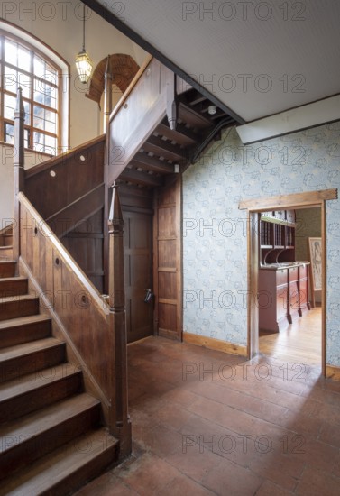 Bexleyheath near London, Red House, residence of William Morris. Built in 1859 by Philipp Webb,