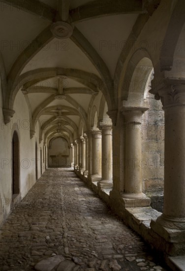 Cloister of the guest wing, west wing, St., Sankt, Saint