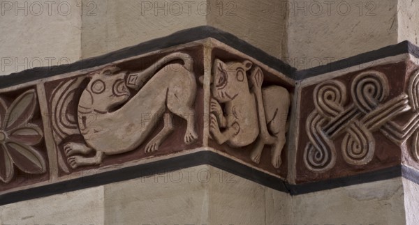 Transom ornaments, St., Saint, Saint