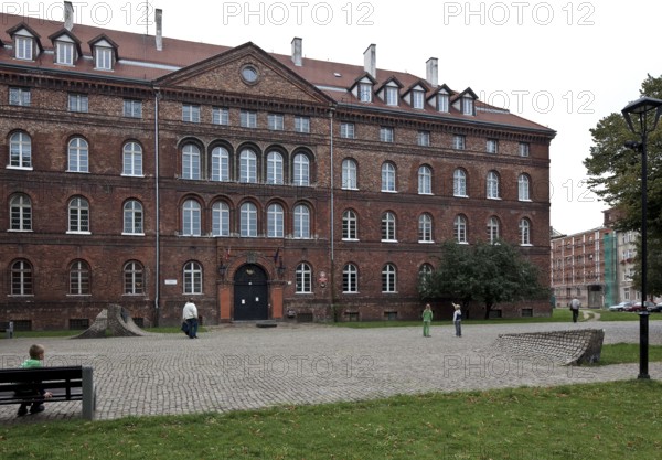 The battle for the Polish Post Office in Danzig was one of the first battles in the Polish campaign