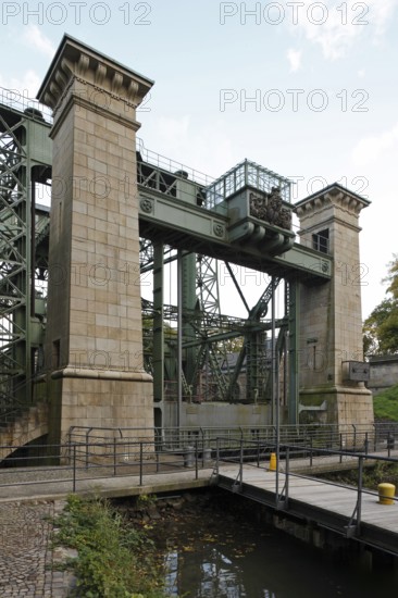 Waltrop-Oberwiese, old Henrichenburg boat lift