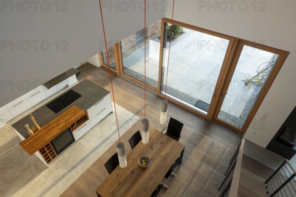 Architects Brüning Rein, Essen, living room