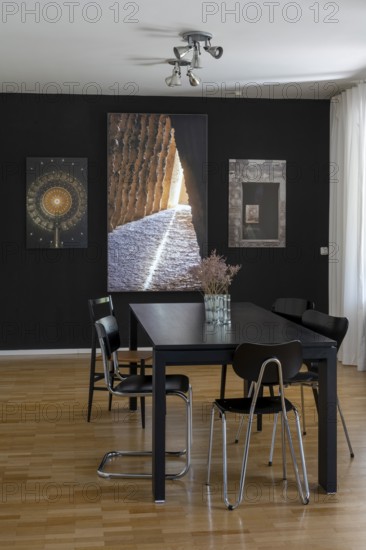 Former Steinert House, built in 1929 by Hans Poelzig, living room