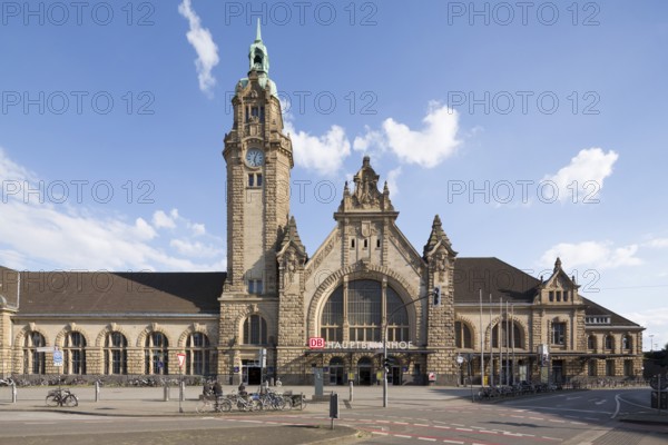 Main view from the Ostwall, built in 1907 by Carl Biecker