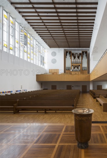 1930-1931 built by Karl Wach and Heinrich Rosskotten, St., Sankt, Saint