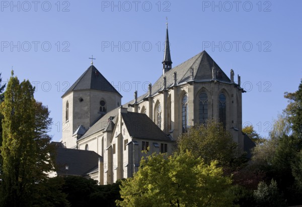 Choir, view from south-east, St., Saint, Saint