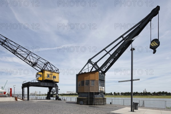 Cologne, Rheinau harbour