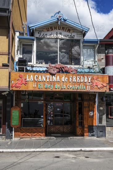 La Cantina de Freddy, king crab restaurant, Ushuaia, Argentina, South America