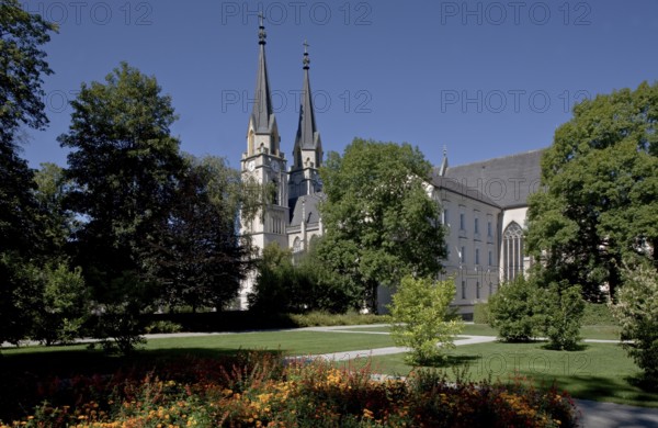 Sankt-Blasiusmünster from south-east Church of St., Church of St., St., St., Saint