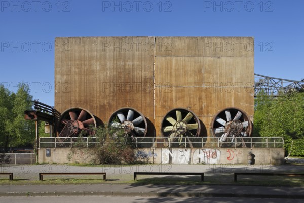 Former Thyssen AG smelting works, pumping station