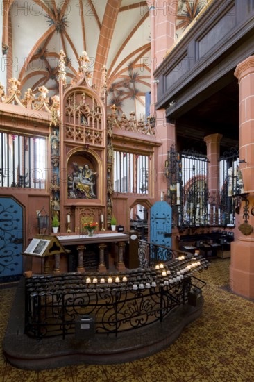 Klausen, former Augustinian canon collegiate church, now a pilgrimage church