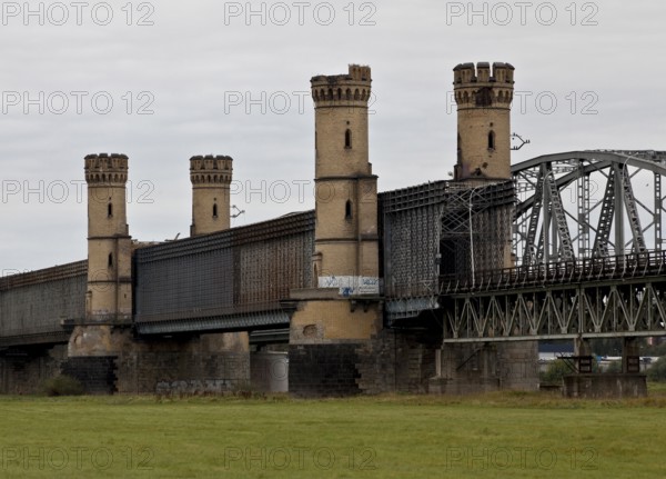 Built 1851-1857, remains and additions after war destruction View from south-east, behind newer