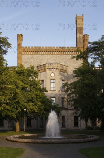 Main building (today adult education centre)