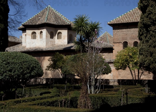Granada, Alhambra Nasrid Palace Nasrid Palaces (Palacios Nazaries)