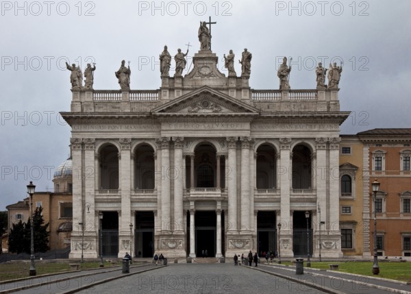 Façade, 1735 by Alessandro Galilei, St., Saint, Saint