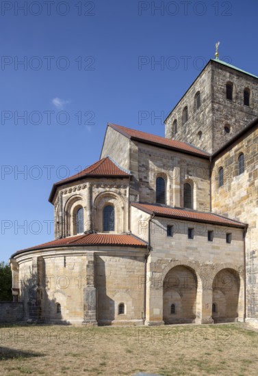 Hildesheim, St Michael, St Michael's Church, west choir