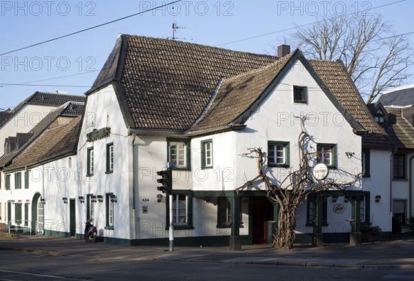 Krefeld, Bockumer Platz, Laubenhaus
