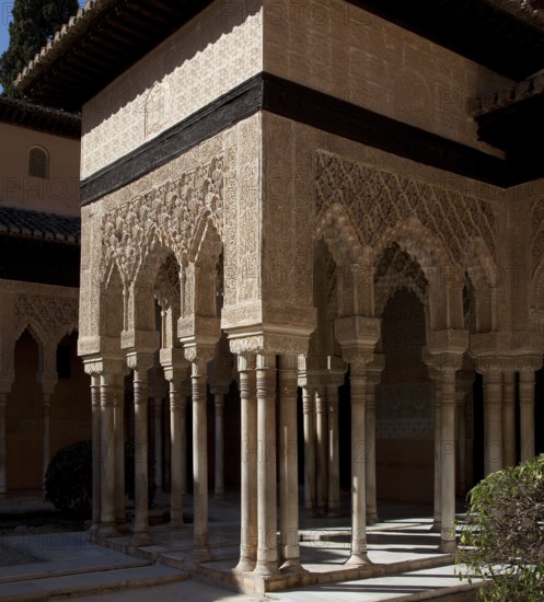 Granada, Alhambra Nasrid Palace Nasrid Palaces (Palacios Nazaries)