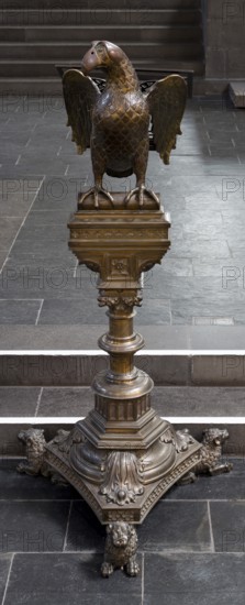 Eagle lectern, St., Saint, Saint