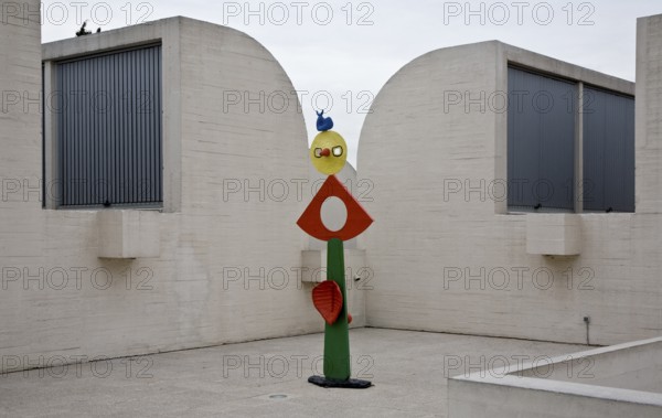 Barcelona, Fundació Joan Miró (Fundación Joan Miró), Miro Museum