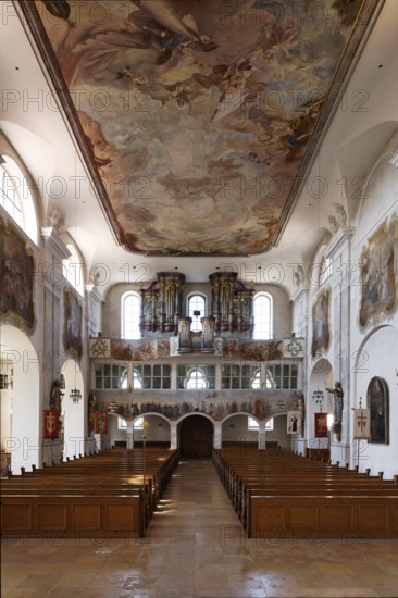 Reute, Franciscan convent, pilgrimage church to the Good Beth
