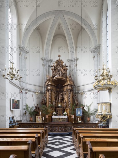 Cologne, pilgrimage church of St Maria in der Kupfergasse