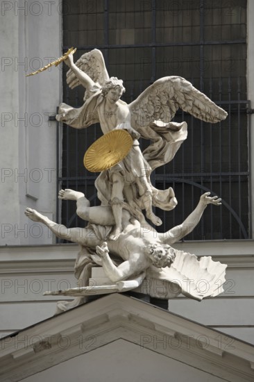 Portico at St Michael's Church, St, Saint, Saint